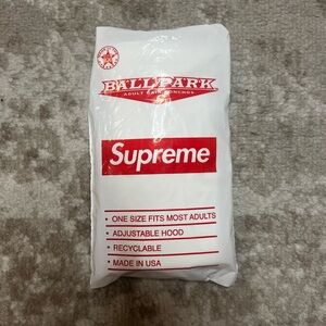 Supreme Adult Ballpark Rain Poncho